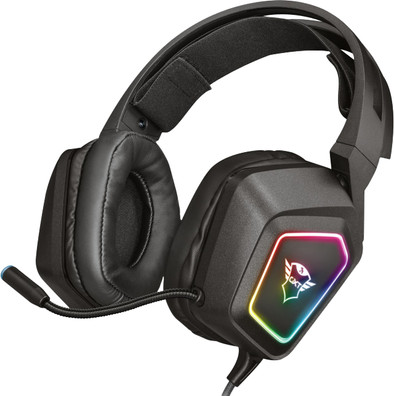 Trust GXT 450 Blizz RGB 7.1 Surround Gaming Headset is nooit meer leverbaar