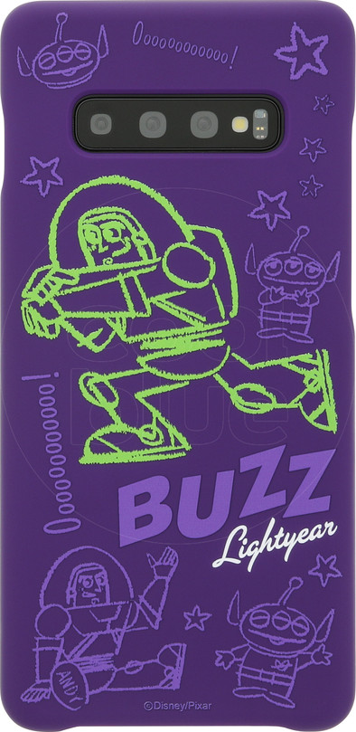 Samsung Disney Galaxy S10 Plus Smart Cover Buzz Lightyear is nooit meer leverbaar