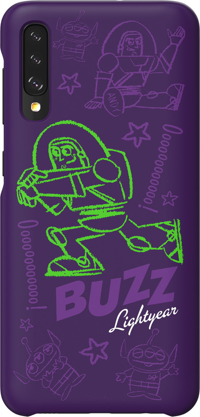 Samsung Disney Galaxy A50 Smart Cover Buzz Lightyear is nooit meer leverbaar