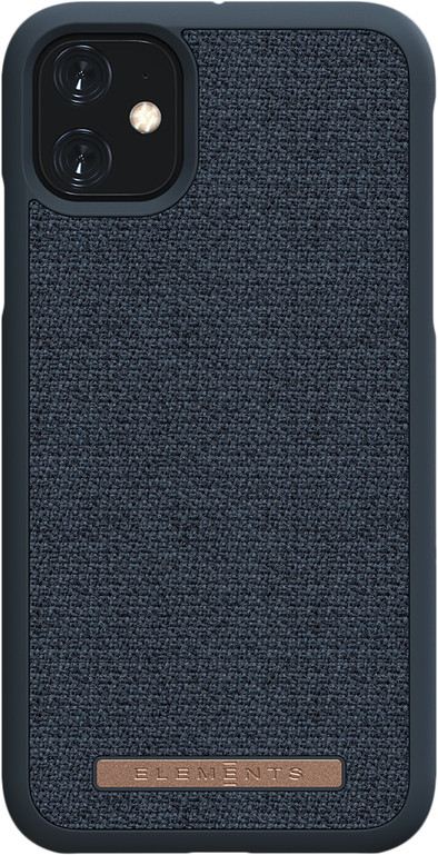 Nordic Elements Freja Apple iPhone 11 Back Cover Grijs is nooit meer leverbaar