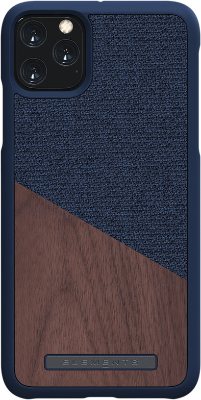 Nordic Elements Frejr Apple iPhone 11 Pro Max Back Cover Blue/Wood is no longer available