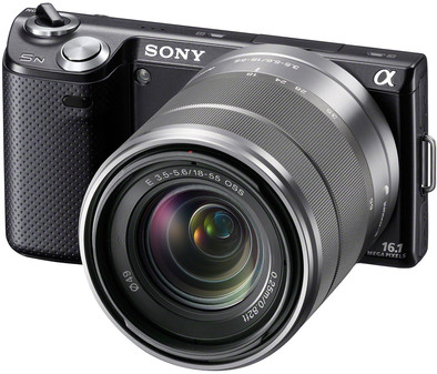 Sony NEX-5N Black + 18-55mm f/3.5-5.6 is nooit meer leverbaar