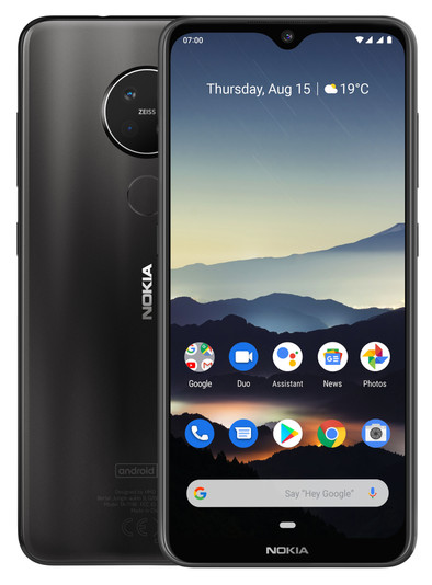 Nokia 7.2 128GB Black | Coolblue | Mobile phones