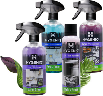 Hygeniq Kitchen pack is nooit meer leverbaar