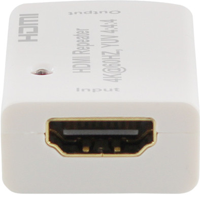 ACT HDMI repeater 4K ondersteuning is nooit meer leverbaar