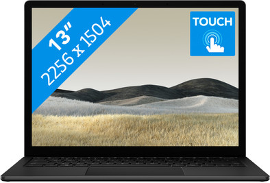 Microsoft Surface Laptop 3 13インチ　Black Microsoft Surface Laptop 3 13,5 polegadas Touch-Screen 256
