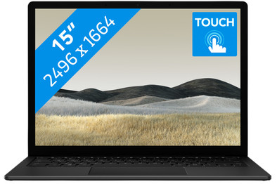 Microsoft Surface Laptop 3 15&quot; 8 GB - 256 GB Black is nooit meer leverbaar