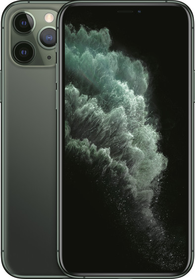 Apple iPhone 11 Pro 256 GB Midnight Green is nooit meer leverbaar