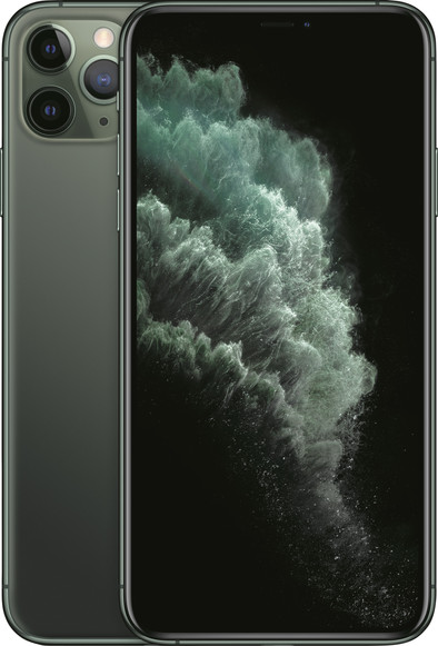 Apple iPhone 11 Pro Max 256 GB Midnight Green is nooit meer leverbaar
