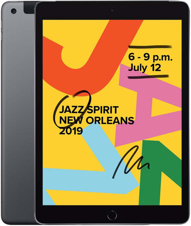 Apple iPad (2019) 128GB WiFi + 4G Space Gray is no longer available