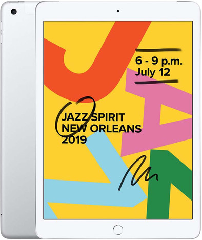 Apple iPad (2019) 128GB WiFi + 4G Silver is no longer available