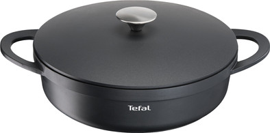Tefal Trattoria Hapjespan met deksel 28 cm is nooit meer leverbaar