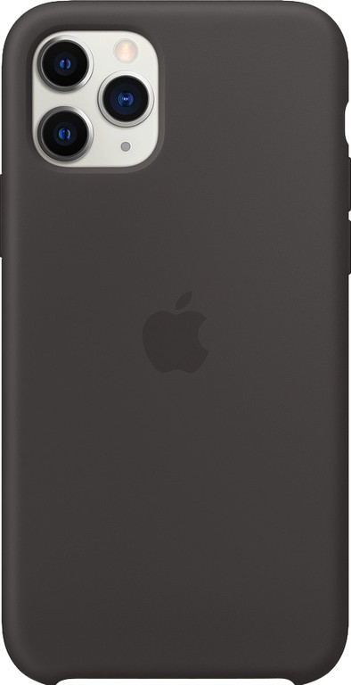 Apple iPhone 11 Pro Silicone Back Cover Black is no longer available