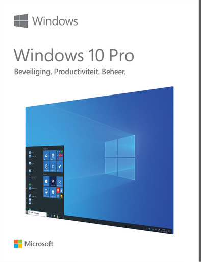 Microsoft Windows 10 Pro 32&#x2F;64-bit NL is no longer available