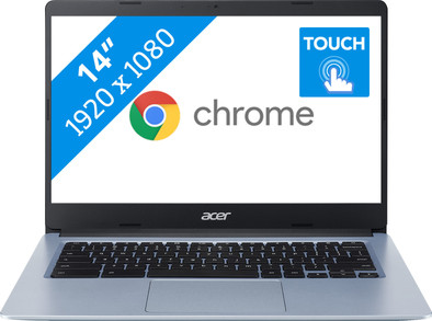 Acer Chromebook 314 CB314-1HT-C6XM is nooit meer leverbaar