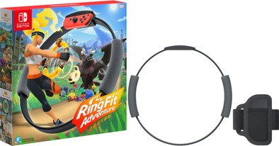 Ring Fit Adventure + Ring-Con Nintendo Switch is nooit meer leverbaar