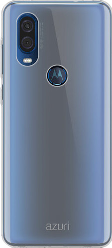 Azuri Motorola One Vision Back Cover Transparant is no longer available