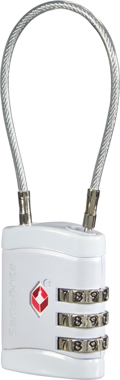 Samsonite Cable Lock 3-dial TSA is no longer available