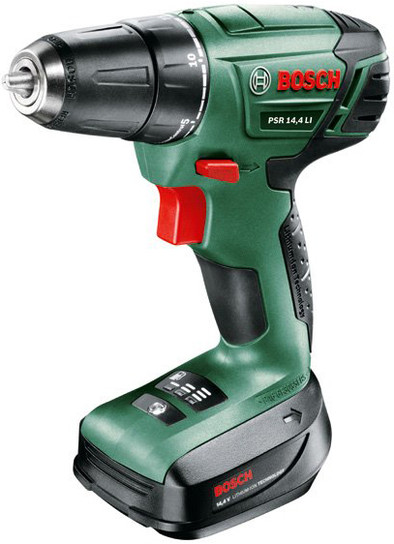 Bosch PSR 14,4 LI is nooit meer leverbaar
