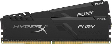Kingston HyperX Fury 8GB DDR4 DIMM 2400 MHz (2x4GB) is nooit meer leverbaar
