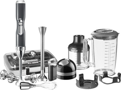 KitchenAid Artisan Draadloze Staafmixer met accessoires Tingrijs is nooit meer leverbaar