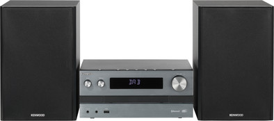 Kenwood M-918DAB Antraciet is nooit meer leverbaar