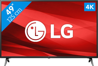 LG 49UM7000PLA is nooit meer leverbaar