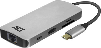 ACT USB-C 4K Multiport Dock is nooit meer leverbaar