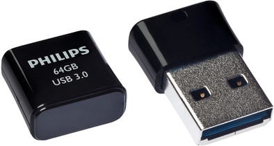 Philips Pico Usb 3.0 64GB is nooit meer leverbaar