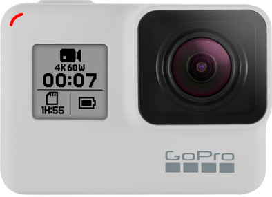 GoPro HERO 7 Black Dusk White Limited Edition is nooit meer leverbaar