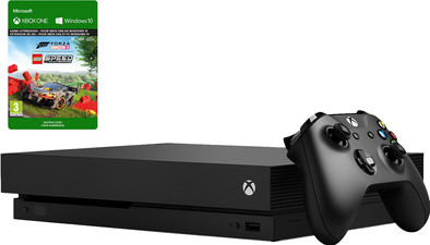 Xbox One X 1TB + Forza Horizon 4: LEGO Speed Champions is nooit meer leverbaar