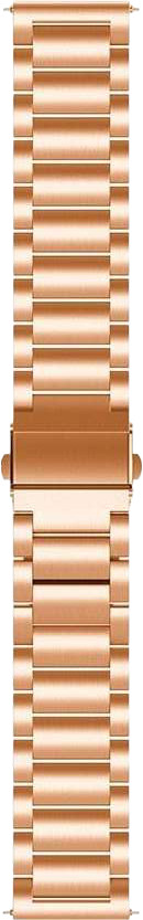 Just in Case Samsung Galaxy Watch 46mm Metalen Bandje Rosé Goud is nooit meer leverbaar