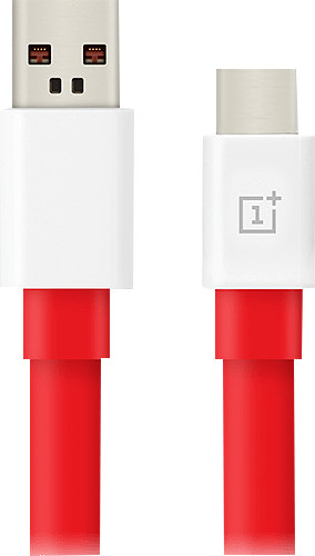 OnePlus Warp Charge Usb A naar Usb C Kabel 1m Kunststof Rood is nooit meer leverbaar