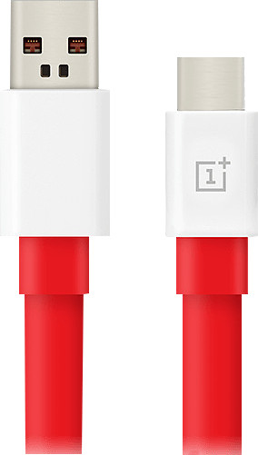 OnePlus Warp Charge Usb A naar Usb C Kabel 1,5m Kunststof Rood is nooit meer leverbaar
