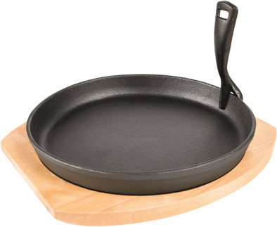 The Bastard Cast Iron Sizzling Plate &amp; Holder is nooit meer leverbaar