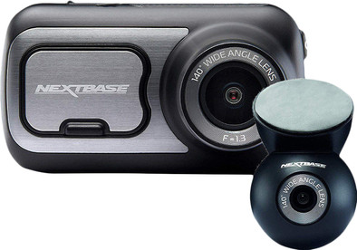 Nextbase 422GW + Achtercamera is nooit meer leverbaar