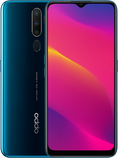 OPPO A9 (2020) Groen is nooit meer leverbaar