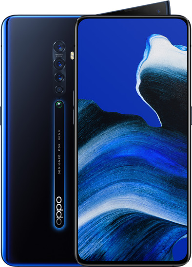 OPPO Reno2 Zwart is nooit meer leverbaar