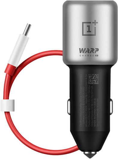 OnePlus Warp Charge 30 Car Charger with Cable 1 USB-C 30W Black is no longer available