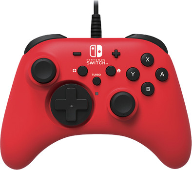 Hori Nintendo Switch Red Horipad Wired Gamepad Coolblue
