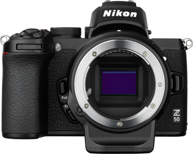 Nikon Z50 + FTZ Adapter Kit is nooit meer leverbaar