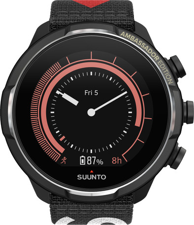 Suunto 9 Baro Titanium Ambassador Edition Black + extra strap is no longer available