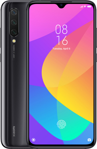 Xiaomi Mi 9 Lite 64GB Zwart is nooit meer leverbaar