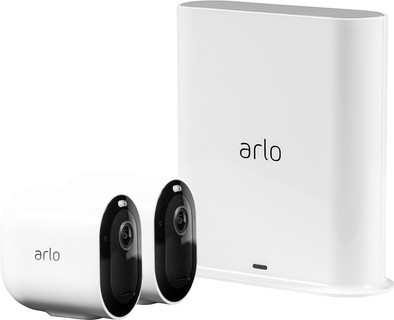 Arlo PRO 3 Duo Pack is nooit meer leverbaar