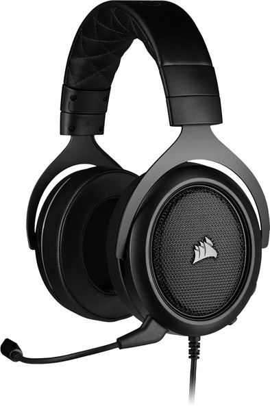 Corsair HS50 Pro Stereo Gaming Headset Carbon/Zwart is nooit meer leverbaar