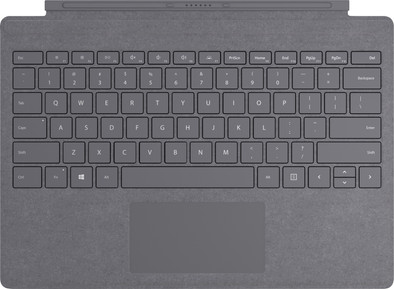 Microsoft Surface Type Cover Platinum Qwerty is nooit meer leverbaar
