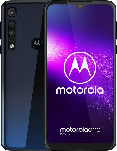 Motorola One Macro Blue is no longer available