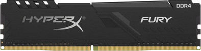 Kingston HyperX Fury 16GB DDR4 DIMM 2400MHz CL15 (1x16 GB) is nooit meer leverbaar
