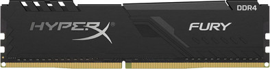 Kingston HyperX Fury 16GB DDR4 DIMM 2666MHz CL16 (1x16 GB) is nooit meer leverbaar