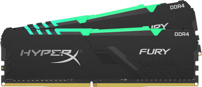Le produit Kingston HyperX Fury RGB 16 Go DDR4 DIMM 2666 MHz CL 16 (2 x 8 Go) ne sera plus jamais disponible